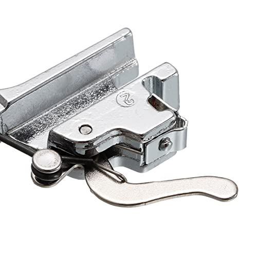 Pie prensatela adaptador para máquina de coser hierro galvanizado miniatura 4