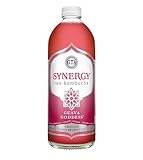 Synergy Raw Kombucha - Guava Goddess, 48 oz. Pack of 2