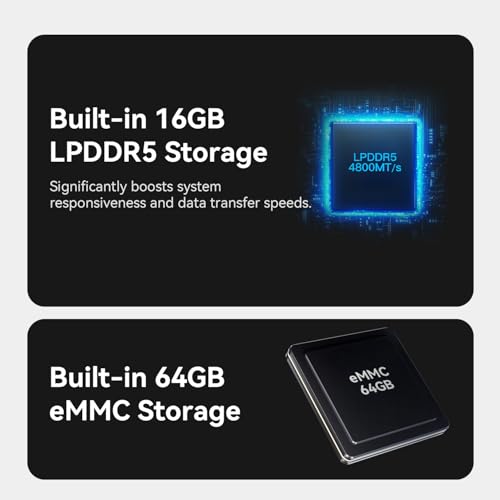 Image of Beelink ME Mini PC, Desktop NAS with Intel N150(4C /4T, up to 3.6GHz), 16GB LPDDR5, 64GB EMMC, 6*M.2 PCIe3.0 Slot(MAX 24TB), Dual 2.5G LAN /USB3.2 /NAS /Soft Router /Data Center /Network Attached Storage