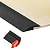 20Ft Carpet Floor Transition Strip, Self Adhesive Floor Edging Trim Strip, PVC Threshold Cover for Doorway, Floor Divider Strip Suitable for Threshold Transitions with a Height Less Than 5 mm - Black
