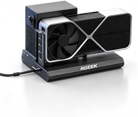 RGEEK OCuLink eGPU Dock PCIe 5.0 X4 128Gbps for External Graphics Card eGPU - 1