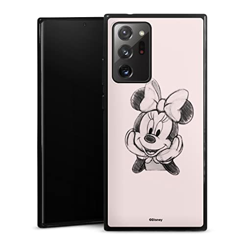 Coque Samsung Note 20 Ultra silicone Minnie étui antichoc souple