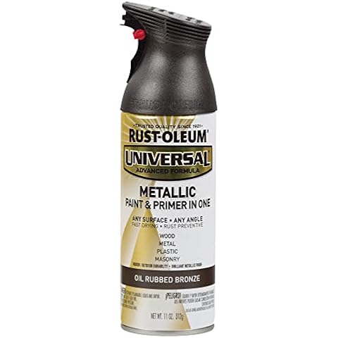 Rust-Oleum All Surface Metallic Spray Paint Cover