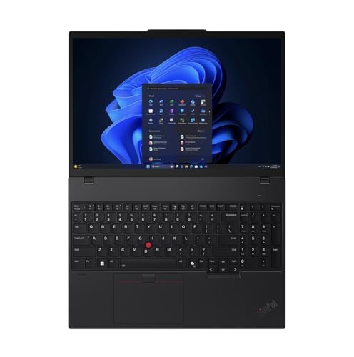 Image of Lenovo ThinkPad T16 Gen 4 Copilot+ Business Laptop 16.0 inch FHD+ IPS Display | Intel Ultra 5-225U (>i7-1355U), 16GB DDR5, 512GB SSD, Backlit KB, Fingerprint, 2 Thunderbolt 4, WiFi 6E, IR Webcam, Win11Pro