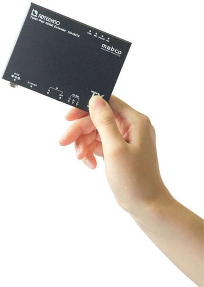 Amazon.co.jp: エーディテクノ HDBaseT HDMIエクステンダー Rx