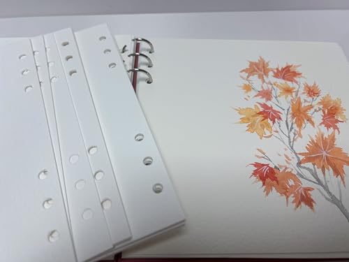 Papel acuarela 100% algodón MAIMOUFIN con textura prensada 2