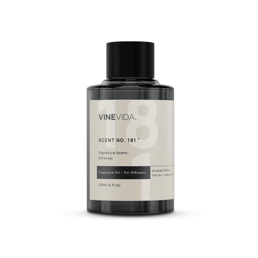 VINEVIDA [4 Oz] Inspired by: Ethereal; Diffuser Oil Refill | Premium Scent Diffuser Oil for Home