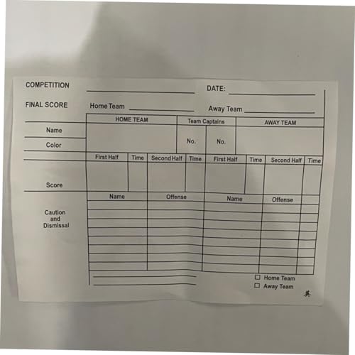 Set de tarjetas rojas y amarillas para árbitro de fútbol con silbato y accesorios miniatura 7