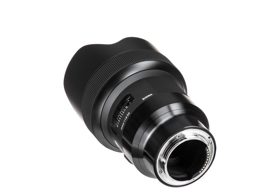 Amazon.com : Sigma 14mm f/1.8 DG HSM Art Lens for Sony E Mount