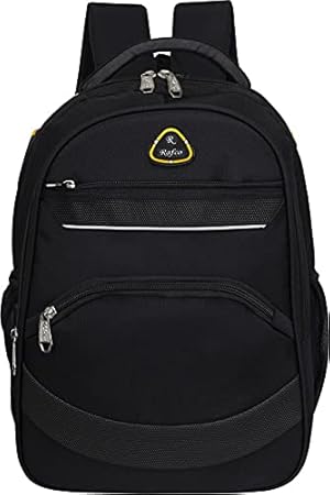 Rafco 35 L Casual Waterproof Laptop Bag/Backpack for Men Women Boys Girls/Office School College Teens & Students Black