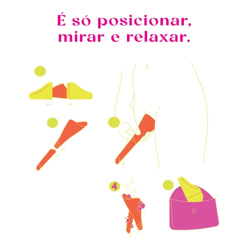 Pipizito Funil Urinário Reutilizável - Rosa