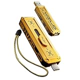 MOVE SPEED SSD 外付け スティック型 最大読込速度1000MB/秒 USB 3.2 Gen2 Type-C対応 USBメモリ 金属筐体 Win/MacBook PS5 iPhone15シリーズ対応 小型 ポータブルssd フラッシュドライブ ストラップ付き (1, TB)