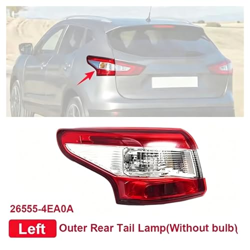 Feux arrière Nissan Qashqai 2016 26555-4EA5A clignotant gauche