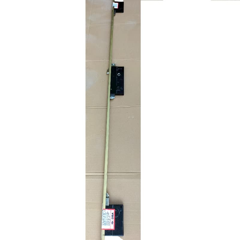 Cerradura multipunto empotrable doble mapa con llave cisa 57834-51 260 cm