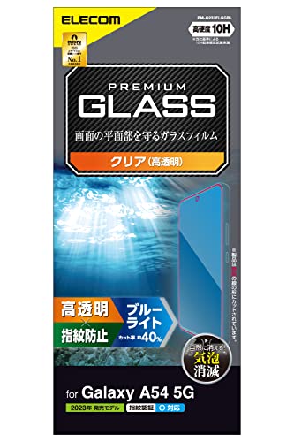 GR Galaxy A54 5G SC-53D SCG21 KXtB wFؑΉ 10H u[CgJbg wh~ NA PM-G233FLGGBL