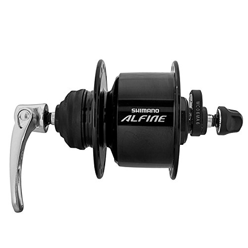 Shimano DH-S501 Generator Dynamo Hub, 32H, Black
