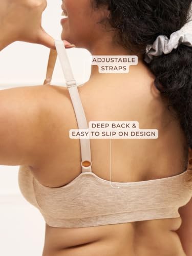 UNDERNEAT Store UNDERNEAT CoolRest™ Bamboo Scoop Bralette - Image 4