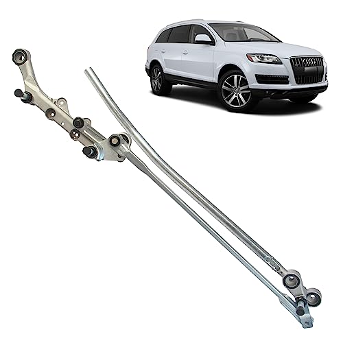 Varillaje limpiaparabrisas para Audi Q7 4L 2005-2015 mecanismo delantero sin motor 4L1955023
