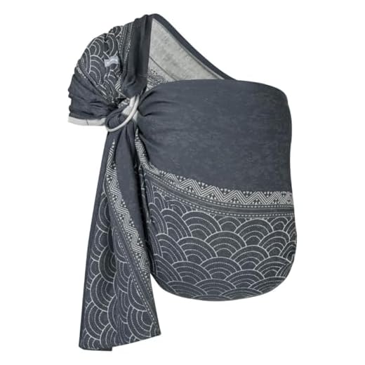 HOPPEDIZ r-j-sap Ring-Sling Sapporo, blau
