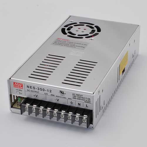 Mean Well NES-350-12 12V 350 Watt Ul Switching Power Supply 110-240 Volt [sAi]