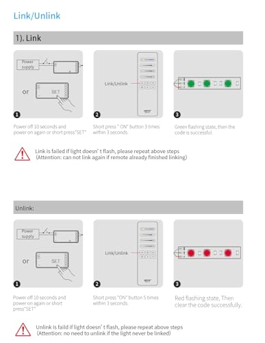 LGIDTECH SPIR3 Pixel LED-Controller,Kompatibel mit WS2811 WS2812 LED Streifen Licht und so weiter