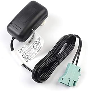 6V Charger for Peg Perego Child Ride On Car, 6 Volt Battery Charger Works with Peg-Perego Santa Fe Train John Deere Mini Power Ducati Desmosedici John Deere Farm Small Tractor