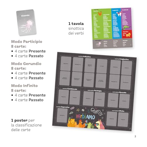 Verbiamo. Imparare I Verbi è Un Gioco Da Ragazzi! - 5