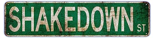 Shakedown St Stays At The Cabin ���^�� �X�g���[�g �u���L�Ŕ� ���B���e�[�W �X���� �u���L�Ŕ� 16 x 4�C���` �z�[�� �_�� �K���[�W ���� ���O �M�t�g