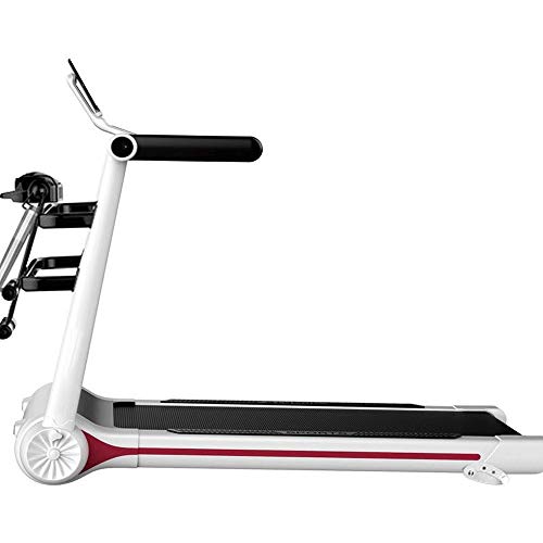 Image of Home Electric Treadmill Slim Mini Walking Machine Fitness Equipment Folding Home Treadmill