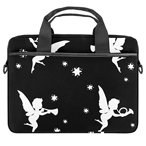 Sacoche ordinateur portable 13 13.3 14.5 pouces housse bandoulière fleur