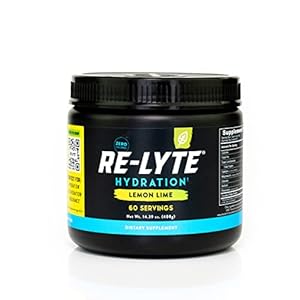 REDMOND Re-Lyte Electrolyte Drink Mix (Lemon Lime)…