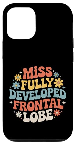 Miss Fully Developed Frontal Lobe ���l�̒a���� - �X�}�z�P�[�X iPhone 12/12 Pro �p
