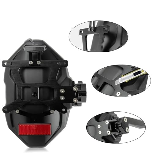 Garde-boue arrière anti-projection pour support plaque CB250R