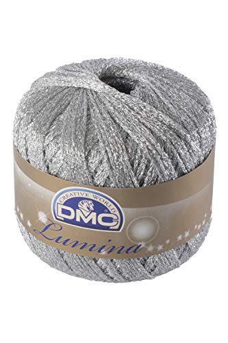 DMC - Lumina - Hilo para tricot y crochet | Brillante y luminoso 150 m - 20 g