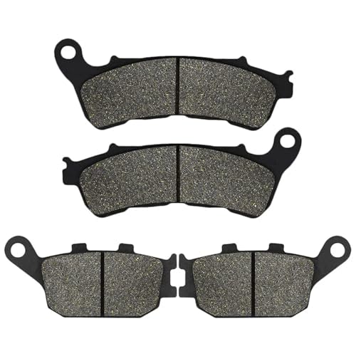 Plaquettes de frein moto CBF 500 pour rouler sereinement au quotidien et en voyage