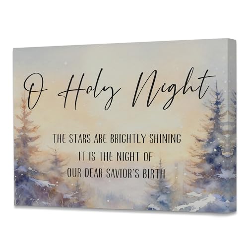 Pugwak Christian Christmas O Ȃ EH[A[g LoXvg - @IȃNX}X ̎ Ǒ t[LoXA[g G A[g[N  Q rO[ ̑p 11×14C`