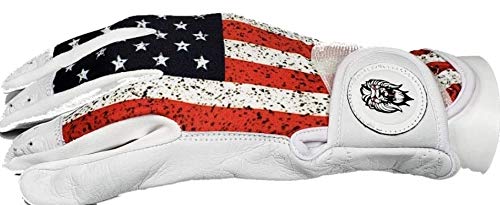 Pgx Gloves Usa Flag Golf Glove Perfect Grip For Men And Women Comfort Soft Synthetic Leather (Right Hand Small) #TOP1