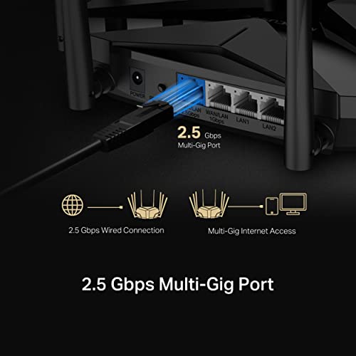 Mercusys TP-Link MR90X AX6000Mbps Router WiFi 6