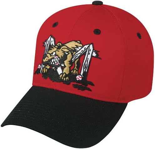 Batavia Muckdogs Minor League Adult Adjustable Velcro Cap