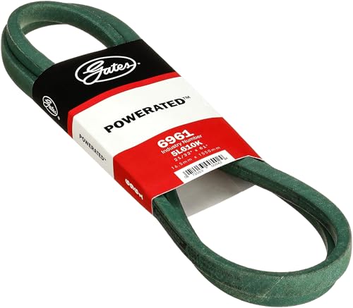 Correa trapezoidal Gates 6961 para solucionar vibraciones en poleas