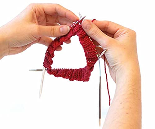 Aiguilles tricoter FlexiFlips double pointe bambou marqueur point