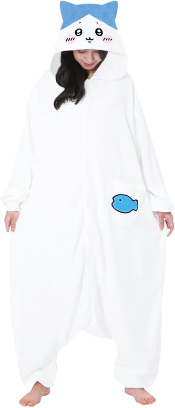 SAZAC Kigurumi -Hachiware - Onesie Jumpsuit Halloween Costume
