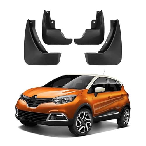 Guardabarros para coche Captur de 2013 a 2019: protección total con 4 cubiertas 2