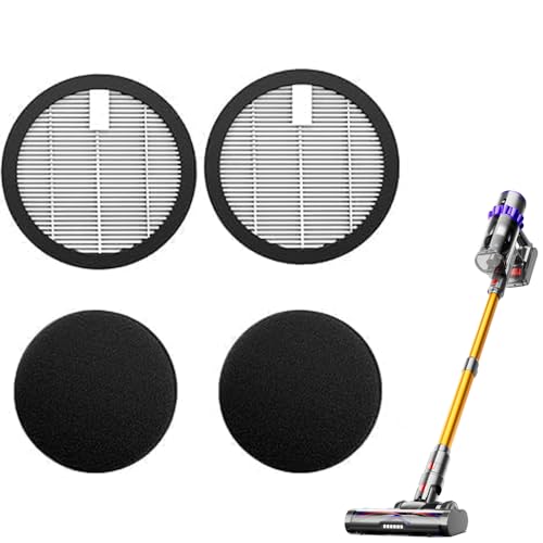 Iirios Q7 Cordless Vacuum HEPA filter 2-pack