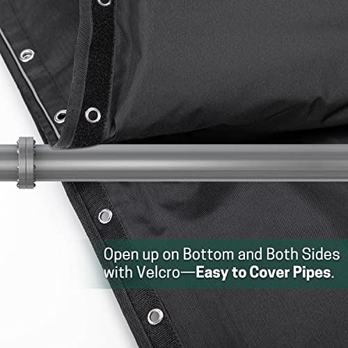 Esingmill Backflow Preventer Cover Insulated Outdoor Pipe Insulation For Winter Freeze Protection And Backflow Valve, Irrigation Pipe, Sprinkler Valve, Winter Well Head Cover Water Well Pump Covers #TOP3