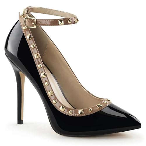 Escarpins à talons hauts bout pointu anti-fatigue pour mariage