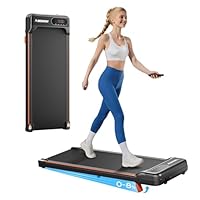 Walking Pad Mit Steigung 8%, Laufband Unter Dem Schreibtisch, Kleines & Mini Laufband FüR Zuhause,BüRo, 1-6 Km/H FitnessgeräTe FüR Zuhause Mit Neigungsfunktion Und Kompakt-Design Walkpad