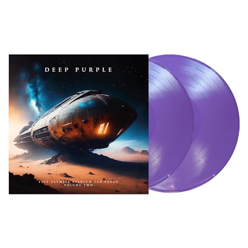 Pochette de Deep Purple-Live Olympia Stadium Sao Paulo Vol.2