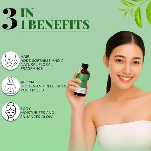 AVD Organics Tea Tree Oil | 100% Pure and Natural Tea Tree Essential Oil for skin | for Nail Fungus Face Aromatherapy Home Diffusers Carrier | 3.38 fl. Oz — view 2