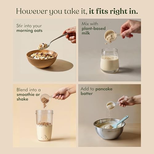 Image of Cosmix No-Nonsense Plant Protein LITE For Beginners | 16g Protein /Serve, 450g Pouch | Indonesian Cacao (Chocolate) | Plant Based Protein, Pea & Rice Isolate | Clean, Easy to Digest | All Essential Amino Acids